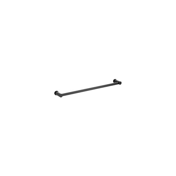 Summit 24 Towel Bar in Matte Black